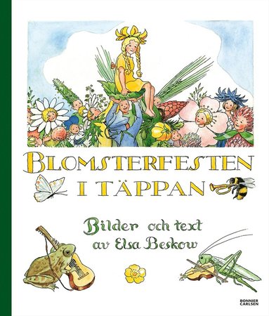 Blomsterfesten i tppan (inbunden)
