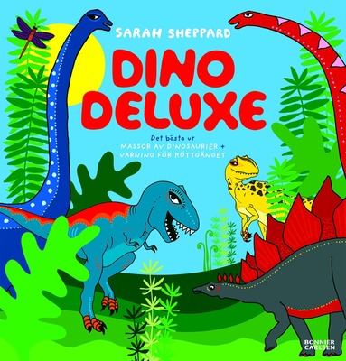 Dino deluxe (h�ftad)