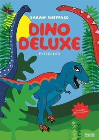Omslag: Dino deluxe : pysselbok med klistermärken