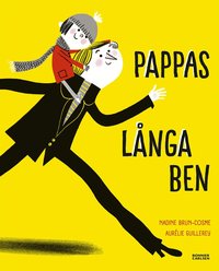 Omslag för Pappas långa ben