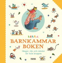 Omslag för Lilla barnkammarboken : sånger, rim och ramsor för hela kroppen