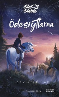 Omslag: Ödesryttarna. Jorvik kallar