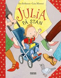 Omslag för Julia på stan