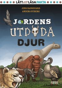 Omslag: Jordens utdöda djur