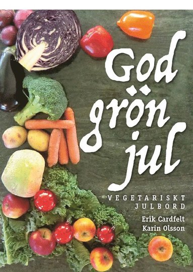 God grön jul - vegetariskt julbord (kartonnage)