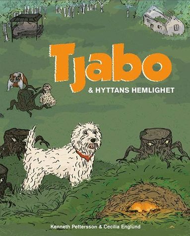 Tjabo och hyttans hemlighet (kartonnage)