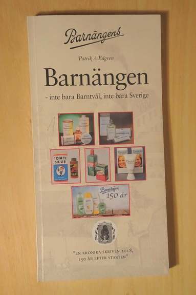 Barn�ngen : inte bara barntv�l, inte bara Sverige (h�ftad)