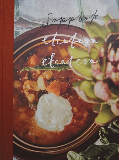Soppbok etcetera etcetera (inbunden)
