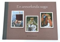 Omslag: En annorlunda saga