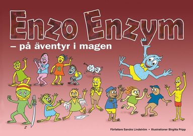 Enzo Enzym : p ventyr i magen (hftad)