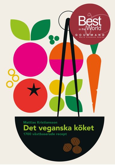 Det veganska kket - 1700 vxtbaserade recept (inbunden)