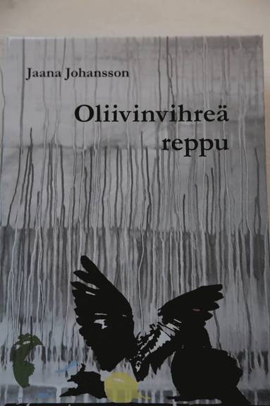 Oliivinvihre reppu (inbunden)