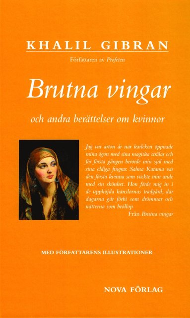 Brutna vingar och andra berttelser om kvinnor (pocket)