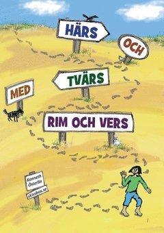 H�rs och tv�rs med rim och vers (inbunden)