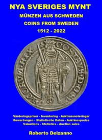 Nya Sveriges mynt 1512-2022 (inbunden)