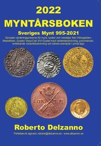 Myntårsboken 2022 - mynt - sedlar - medaljer - 995-2021 (pocket)