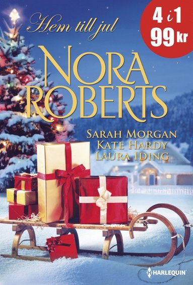Hem till jul : fyra romaner i en (inbunden)