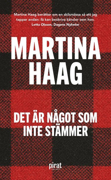 Det r ngot som inte stmmer (pocket)
