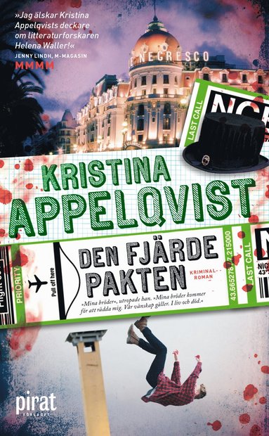 Den fjrde pakten (inbunden)