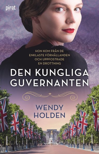 Den kungliga guvernanten (pocket)