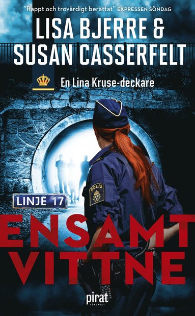 Ensamt vittne (inbunden)