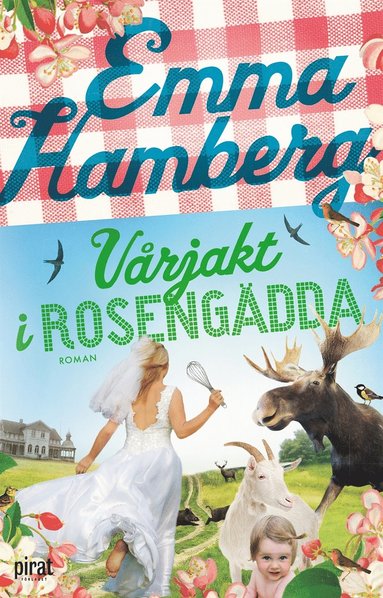 Vrjakt i Rosengdda (e-bok)