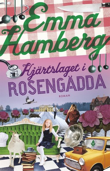 Hjrtslaget i Rosengdda (e-bok)