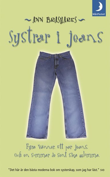 Systrar i jeans (inbunden)