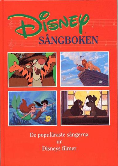 Disneysångboken rev 2001 (häftad)