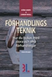 Förhandlingsteknik : hur du lyckas med stora och små förhandlingar (pocket)