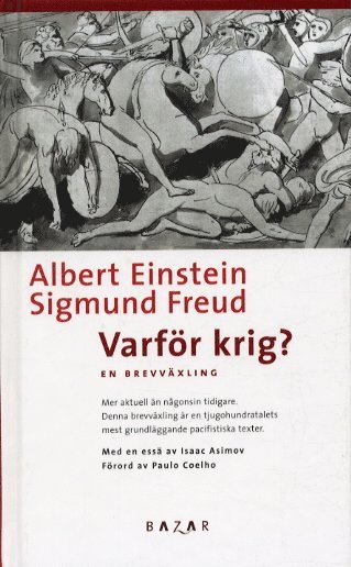 Varför krig? En brevväxling (inbunden)