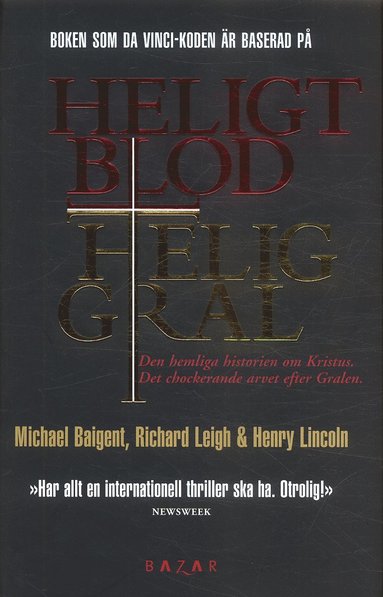 Heligt blod, helig gral (inbunden)