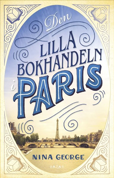 Den lilla bokhandeln i Paris (inbunden)