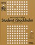 Student i Stockholm 1896-1996