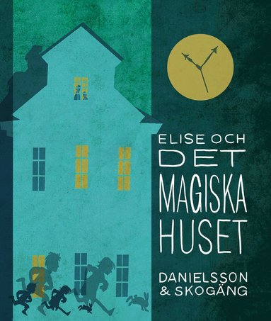 Elise och det magiska huset (kartonnage)