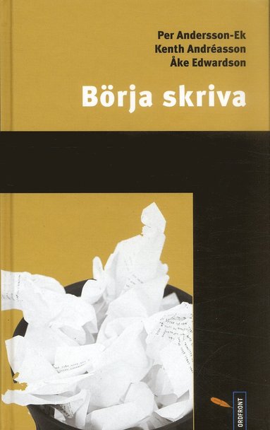Börja skriva (häftad)