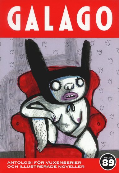 Galago : antologi med tecknade serier. Vol. 89 (häftad)