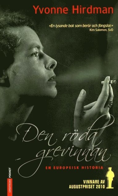 Den rda grevinnan : en europeisk historia (inbunden)