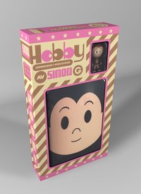 Hobby (seriealbum + plastfigur) (hftad)