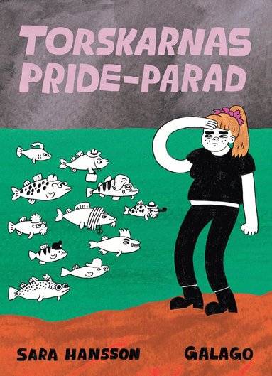 Torskarnas pride-parad (häftad)