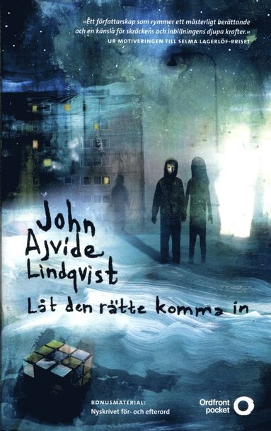 Lt den rtte komma in (storpocket)