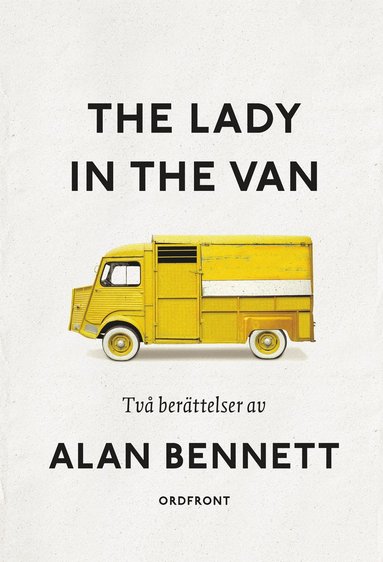 The lady in the van : två berättelser (inbunden)