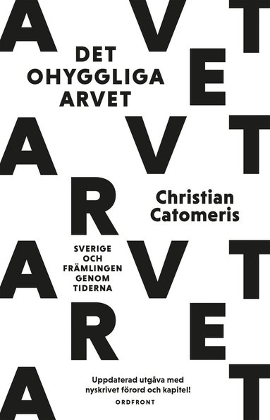 Det ohyggliga arvet (inbunden)