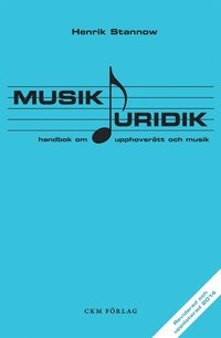 Musikjuridik (e-bok)