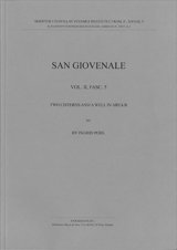 San Giovenale Vol. 2, fasc. 5 - Two cisterns and a well in Area B (häftad)