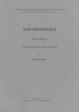San Giovenale Vol. 2, fasc. 5 - Two cisterns and a well in Area B (inbunden)