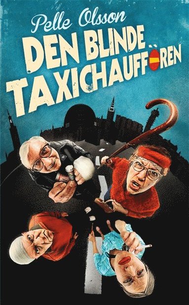 Den blinde taxichauffören (pocket)