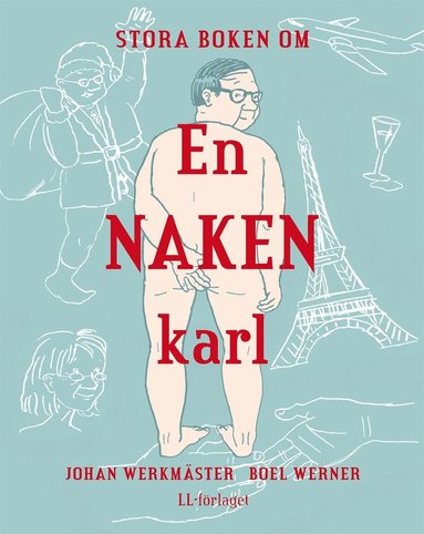 Stora boken om en naken karl (lttlst) (ljudbok)