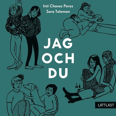 Jag och du / Lttlst (inbunden)