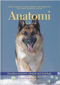 Anatomiboken : hundens anatomi, rrelser och fysiologi : en handbok frn Sv (inbunden)